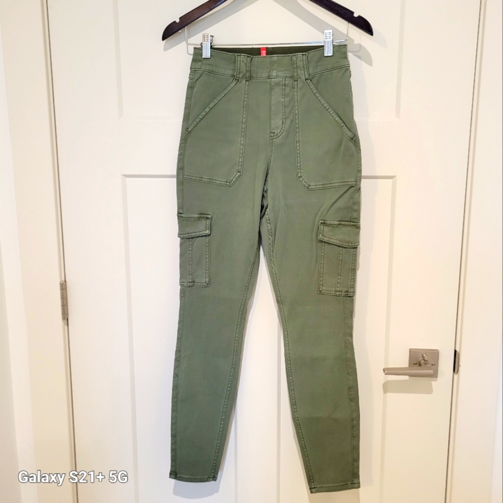Spanx, Army Green Cargo Pants